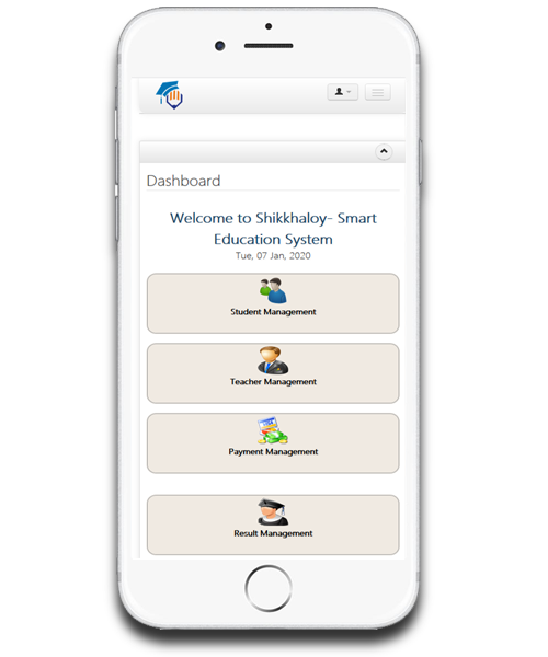 Shikkhaloy Mobile Application UI