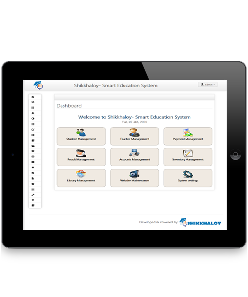 Shikkhaloy UI Web Application